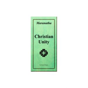 Christian Unity